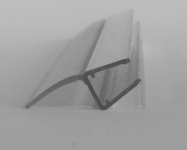 Duschkabinenprofile Glas Lange